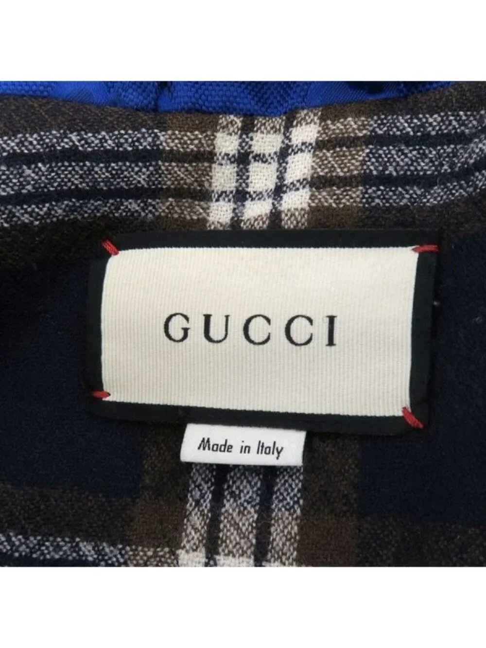 Gucci Vest Blue